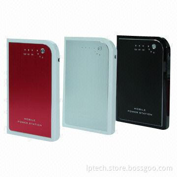 Ultra-thin Mobile Power Banks with CE/FCC/RoHS Mark